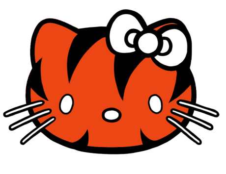 Cincinnati Bengals Anime Logo iron on transfers...
